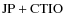 $\rm JP+CTIO$