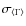 ${\rm\sigma_{\langle \Gamma \rangle}}$