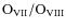 ${\rm O_{VII}/O_{VIII}}$
