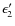 $\epsilon_2'$