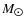 $M_{\hbox{$\odot$ }}$