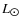 $L_{\hbox{$\odot$ }}$