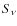 $S_\nu$