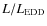 $L/L_{\rm EDD}$