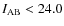 $I_{\rm AB}<24.0$
