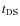 $t_{\rm DS}$