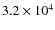 $3.2\times10^4$
