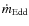 $\dot m_{\rm Edd}$