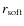 $r_{\rm
soft}$