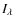 $I_{\lambda}$
