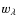 $w_{\lambda}$
