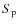 $S_{\rm p}$