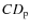 $CD_{\rm p}$