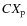 $CX_{\rm p}$