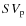 $SV_{\rm p}$