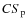 $CS_{\rm p}$
