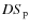 $DS_{\rm p}$
