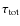 $\tau_{\rm tot}$