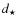$d_{\star}$