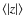 $\langle\vert z\vert\rangle$
