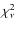 $\chi^2_\nu$