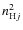$n_{{\rm H}j}^2$