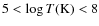 $5 < \log T (\mbox{K}) < 8$