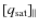 $[q_{\rm sat}]_{\parallel}$