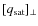 $[q_{\rm sat}]_{\perp}$