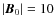 $\vert\vec{B}_{\rm0}\vert = 10$