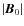 $\vert\vec{B}_{\rm0}\vert$