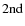 $2{\rm nd}$