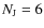 $N_{\rm J}=6$