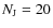 $N_{\rm J}=20$