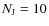 $N_{\rm J}=10$