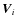 ${\vec V}_i$