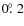 $0\hbox{$.\!\!^\circ$ }2$