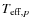 $T_{{\rm eff},p}$