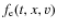 $f_{\rm e}(t,x,v)$