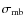 $\sigma_{\rm mb}$