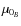 $\mu_{0}\hspace{
-1pt}_{_{B}}$