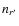 $n_{r^{\prime}}$