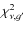 $\chi_{\nu,g^{\prime}}^{2}$