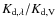 $K_{\rm
d,\lambda}/ K_{\rm d,V}$