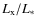 $L_{\rm x}/L_*$