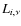 $L_{i,\nu}$