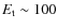 $E_{\rm t}
\sim 100$