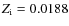 $Z_{\rm i}=0.0188$
