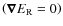 $\left( \vec{\nabla} E_{\rm R} = 0 \right)$