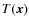 $T(\vec{x})$